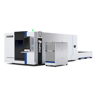 Gesloten type CNC Fiber Laser Snijmachine met uitwisselingstabel