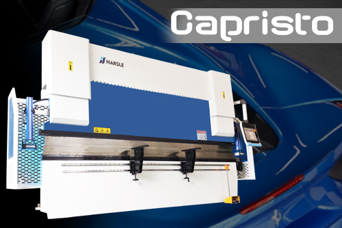 HARSLE HYBRIDE CNC-persrem is zeer geprezen door Capristo Automotive-Ferrari-leverancier